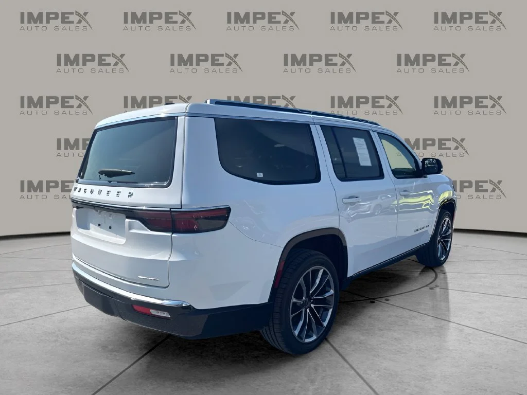 Used 2024 White Jeep Series III image 5