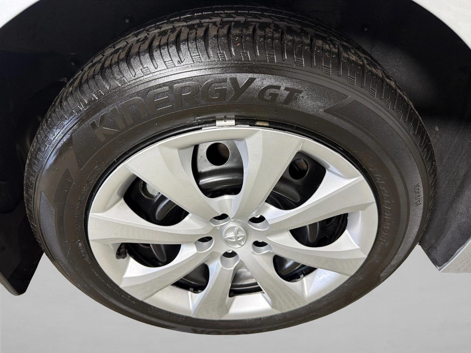 Used 2025 Classic Silver Metallic Toyota LE image 17