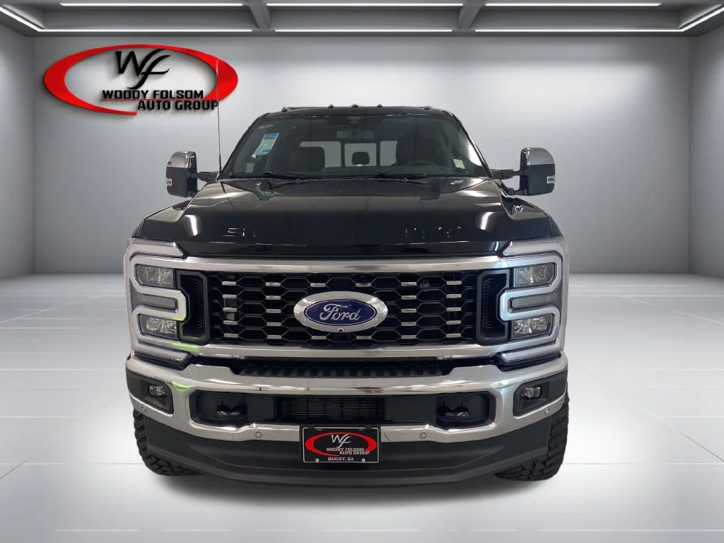 New 2026 Agate Black Metallic Ford F-350® Lariat® image 2