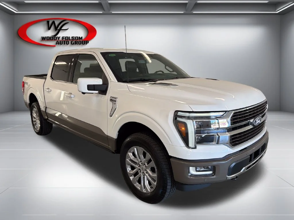 New 2026 White Ford King Ranch image 3