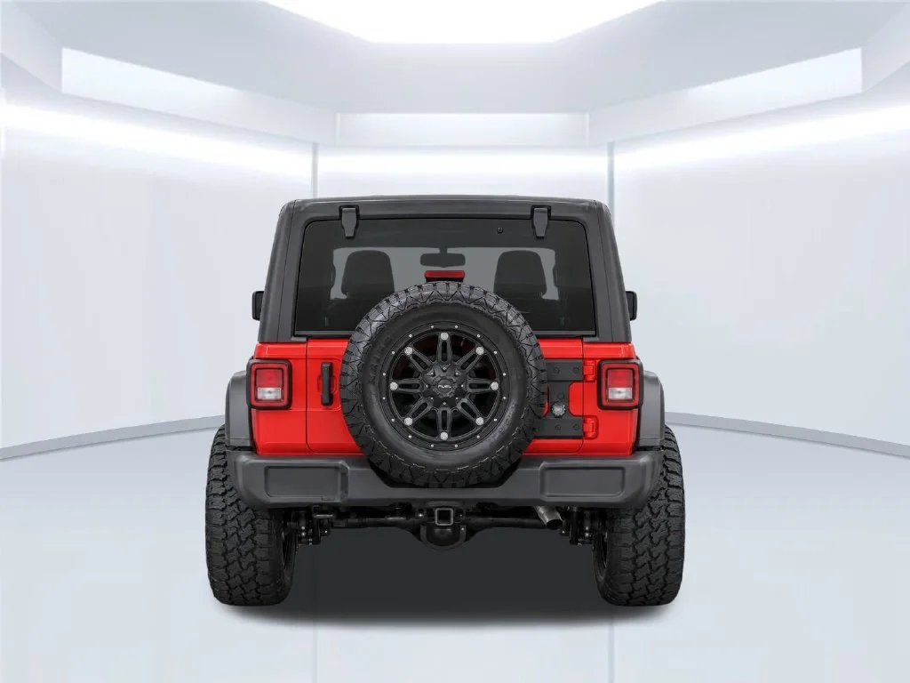 Used 2021 Red Jeep Unlimited Sport S image 7