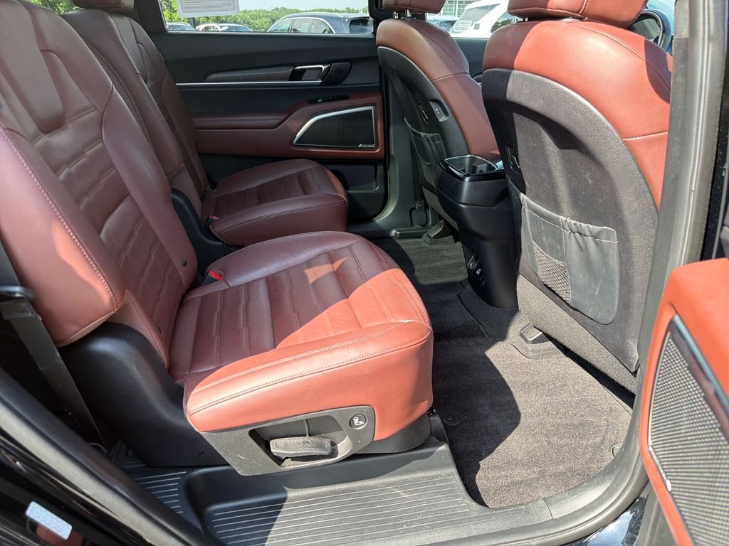 Used 2023 Ebony Black Kia SX-Prestige image 45
