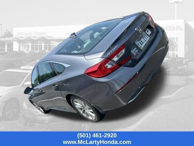 Used 2019 Modern Steel Metallic Honda LX image 6