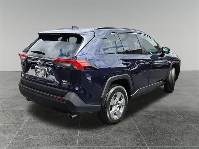 Certified Used 2025 DK. BLUE MC. Toyota  image 7