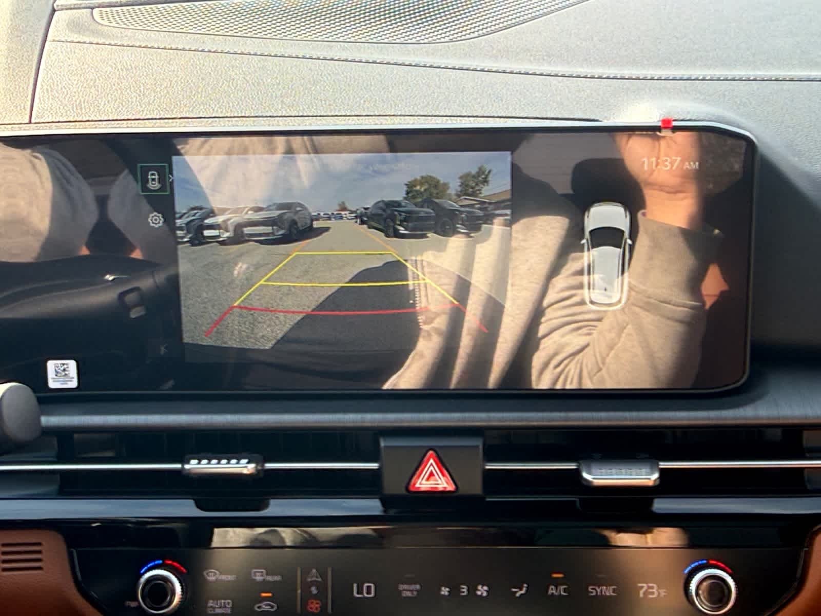 New 2027 Fusion Black Kia X-Line image 16