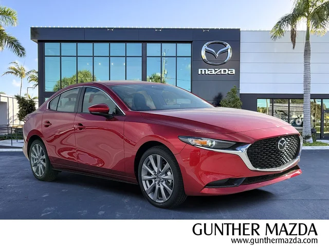 2026 Mazda Mazda3 Sedan 2.5 S Preferred