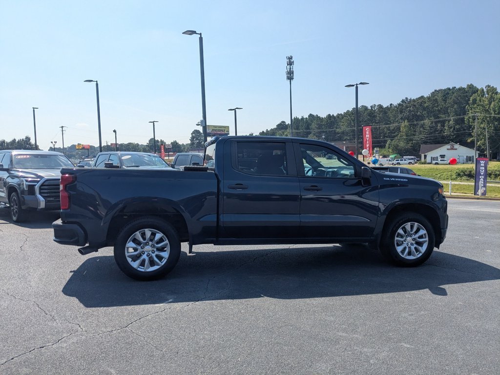 Used 2020 Northsky Blue Metallic Chevrolet Custom image 3