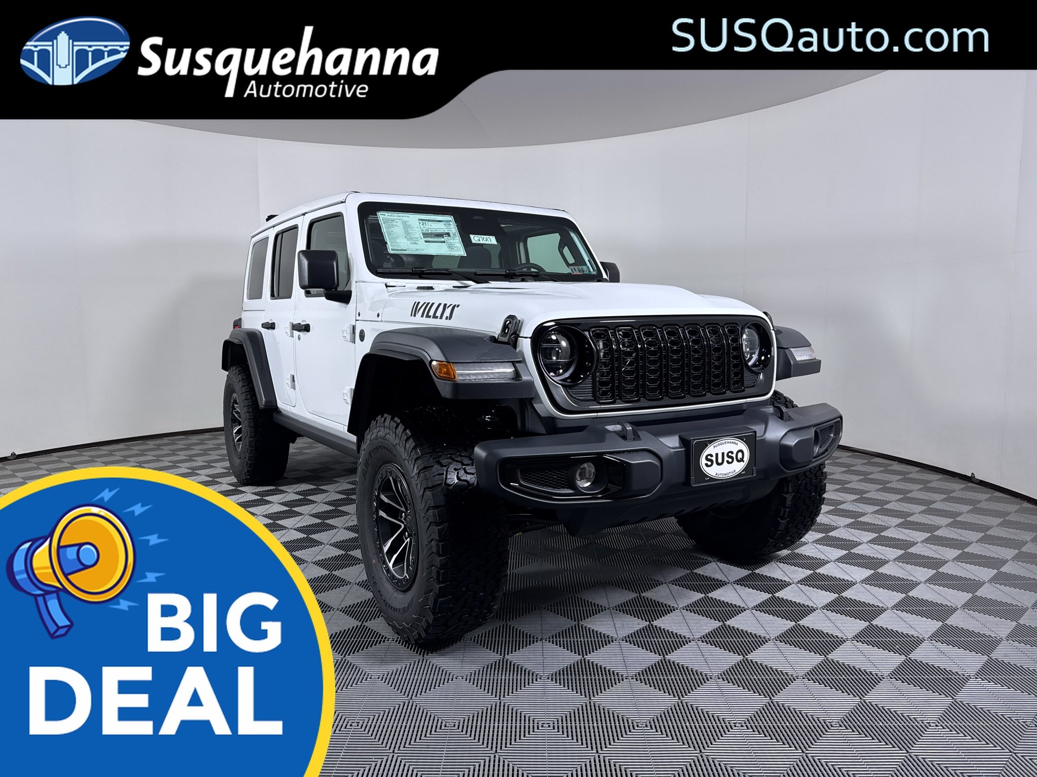 2027 Jeep Wrangler 4-Door