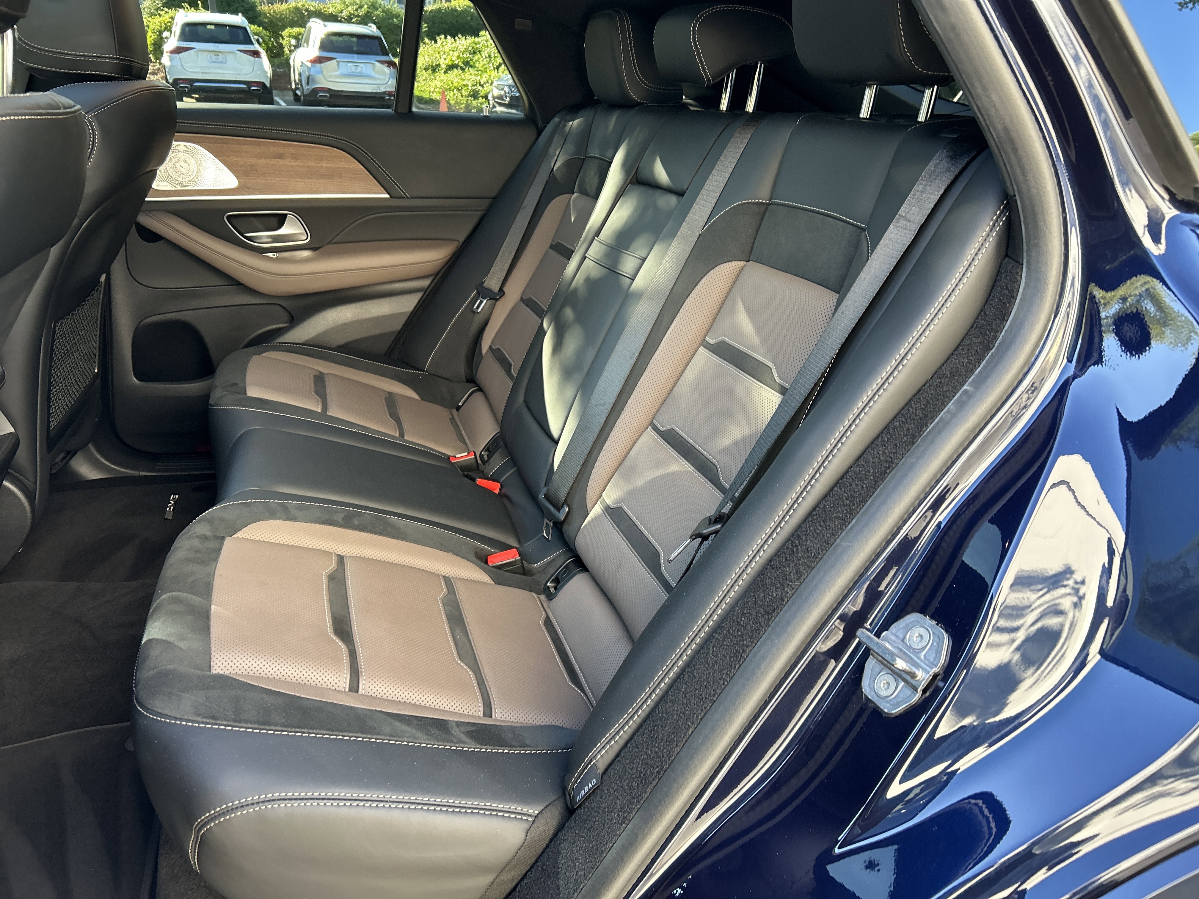 Certified Used 2021 Lunar Blue Metallic Mercedes-Benz AMG® GLE 63 S 4MATIC® Coupe image 19