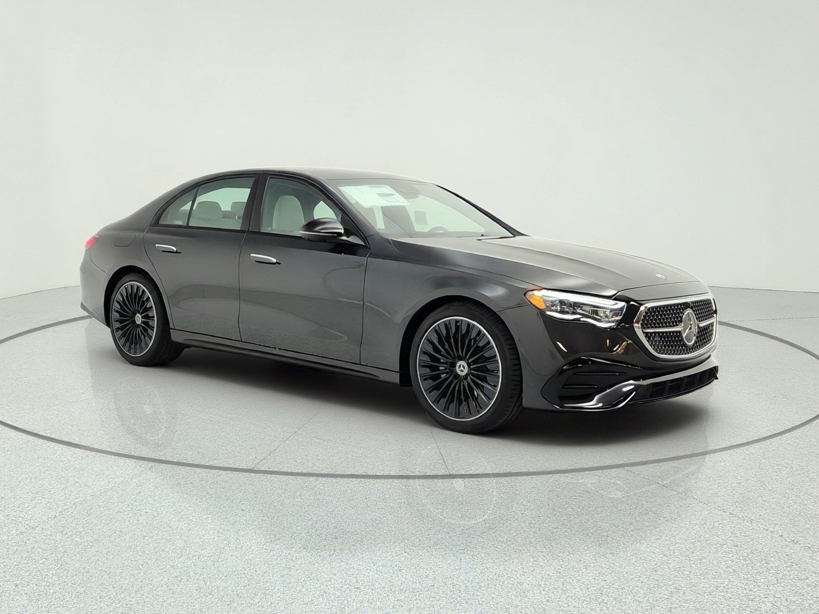 New 2026 Graphite Grey Metallic Mercedes-Benz E 350 RWD Sedan image 18