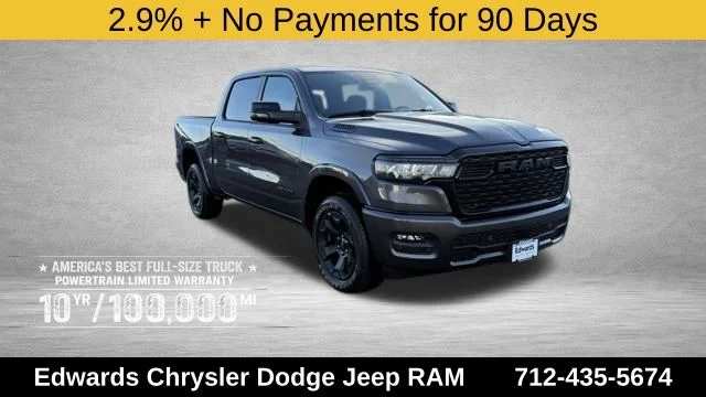 2026 RAM 1500 Big Horn/Lone Star 4x4 Crew Cab 5'7's photo