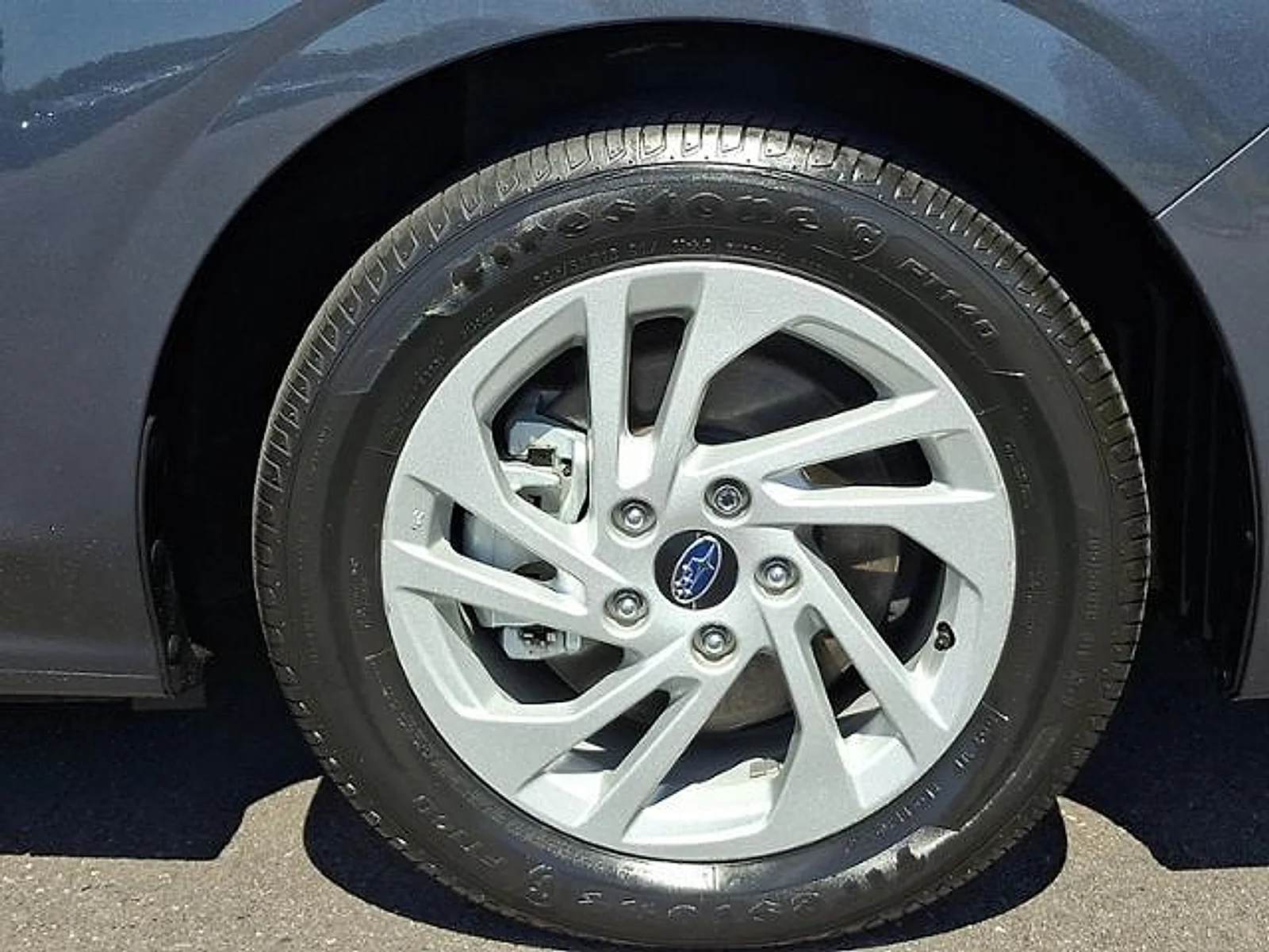 Used 2024 Magnetite Gray Metallic Subaru Base 5-Door image 9