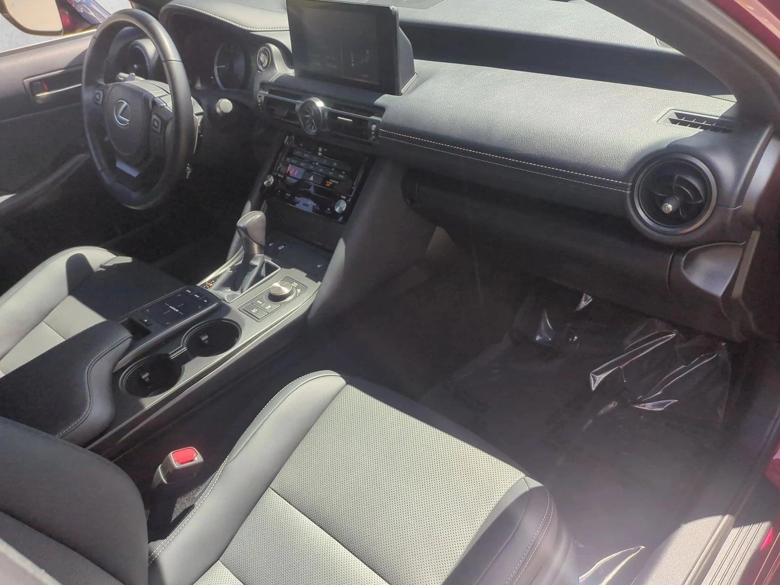 Certified Used 2025 Infrared Lexus IS 350 F SPORT Design image 22