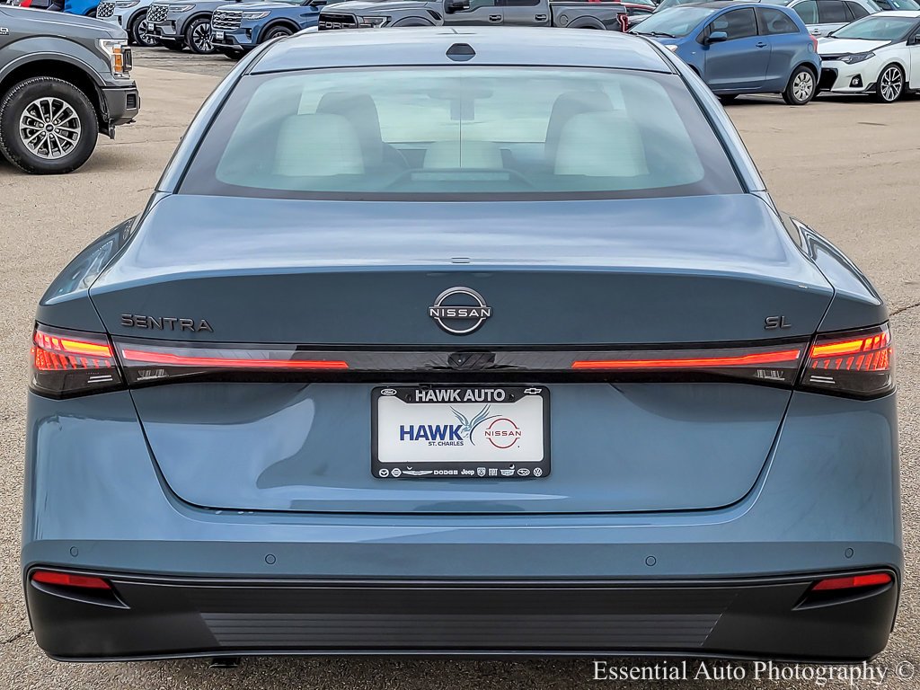 New 2026 Atlantic Gray Metallic Nissan SL image 5