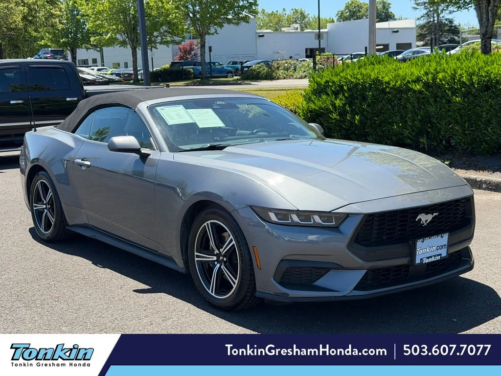 2024 Ford Mustang