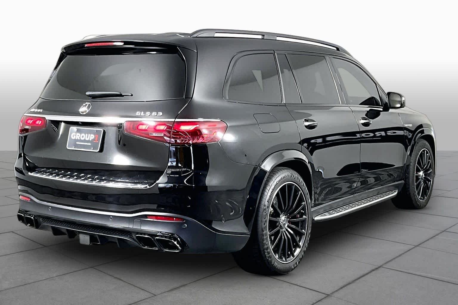 Used 2024 Obsidian Black Metallic Mercedes-Benz AMG® GLS 63 image 12