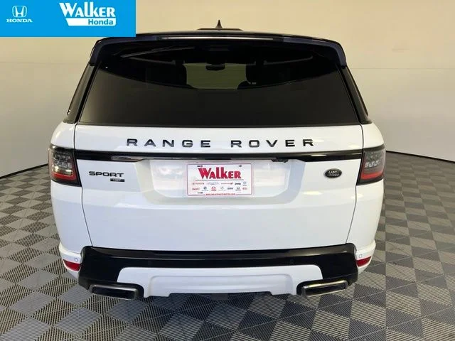 Used 2020 White Land Rover HST image 6