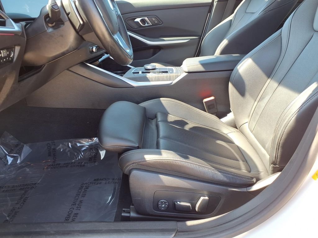 Used 2024 Gray BMW 330e xDrive image 23