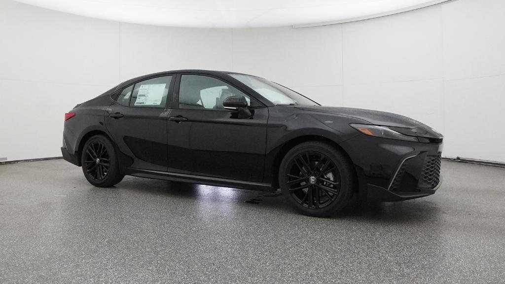 New 2026 Midnight Black Metallic Toyota SE image 19