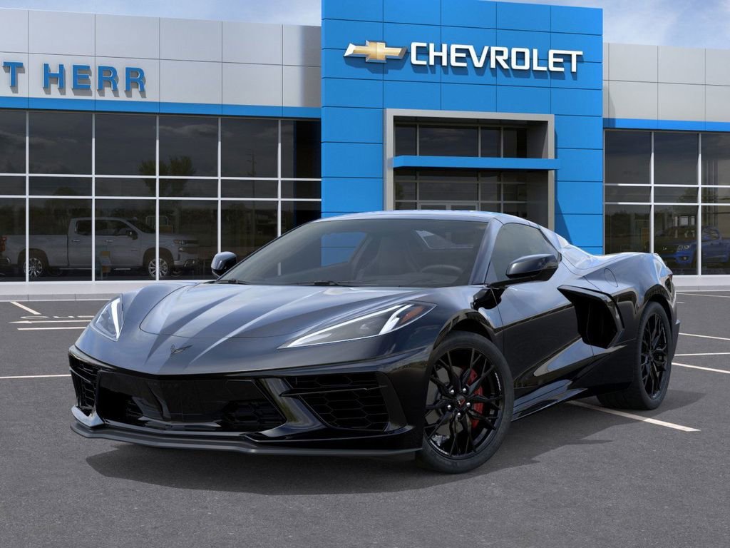 New 2026 Black Chevrolet 1LT image 8
