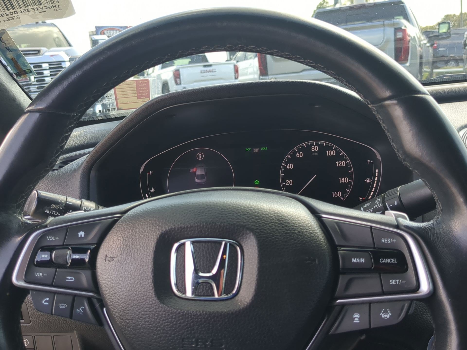 Used 2020 Modern Steel Metallic Honda Sport image 12