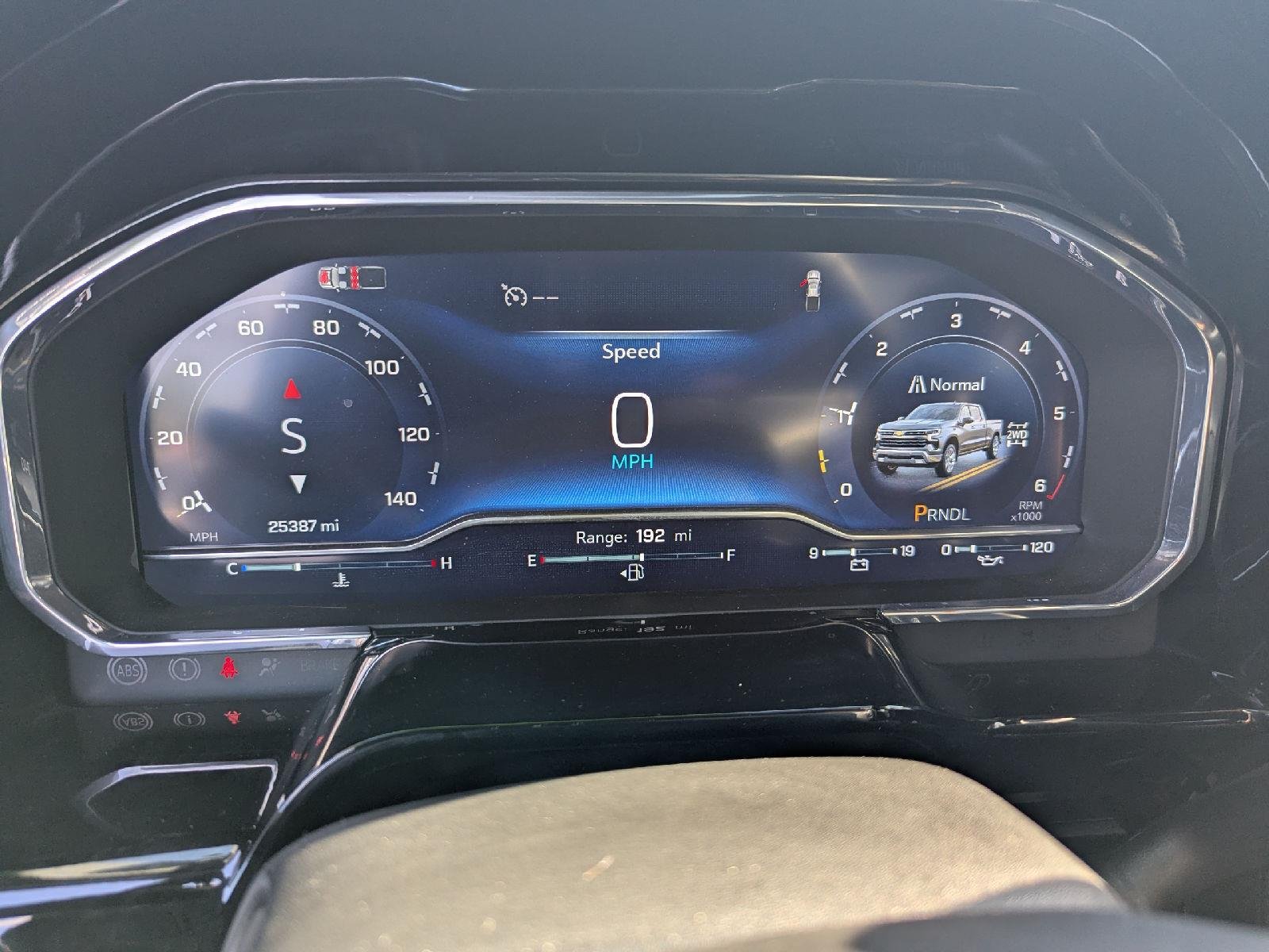 Used 2025 Riptide Blue Metallic Chevrolet LT image 18