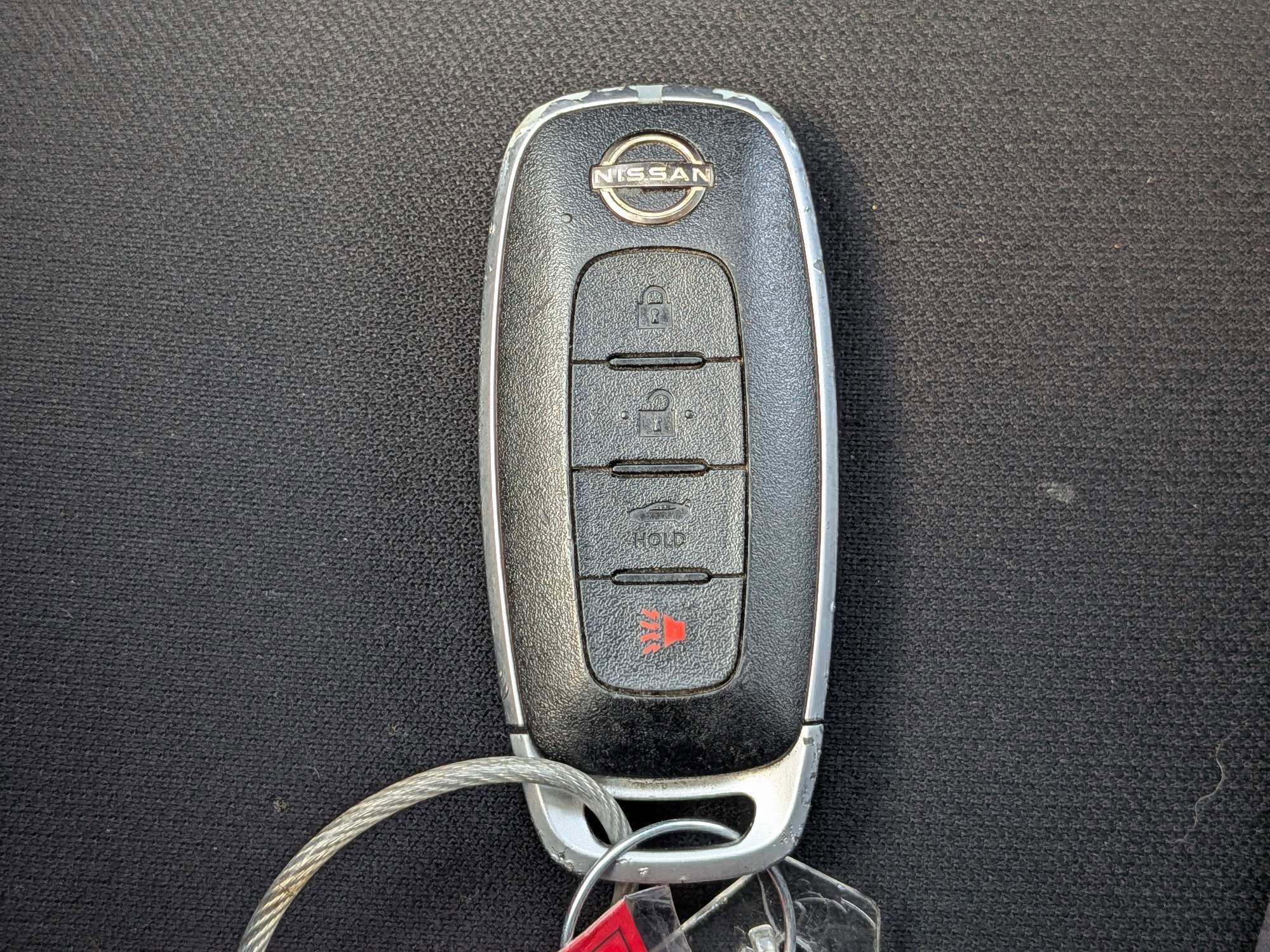 Used 2024 Blue Nissan SV image 26