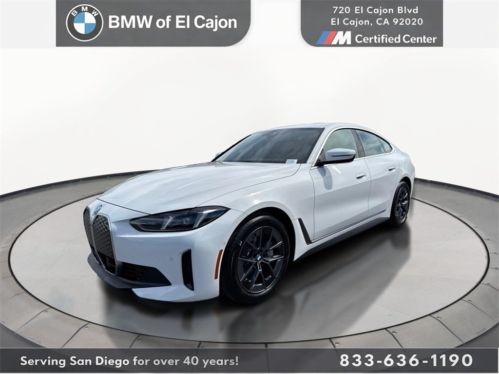 Used 2025 BMW i4 40 with VIN WBY23HD07SFV04245 for sale in El Cajon, CA
