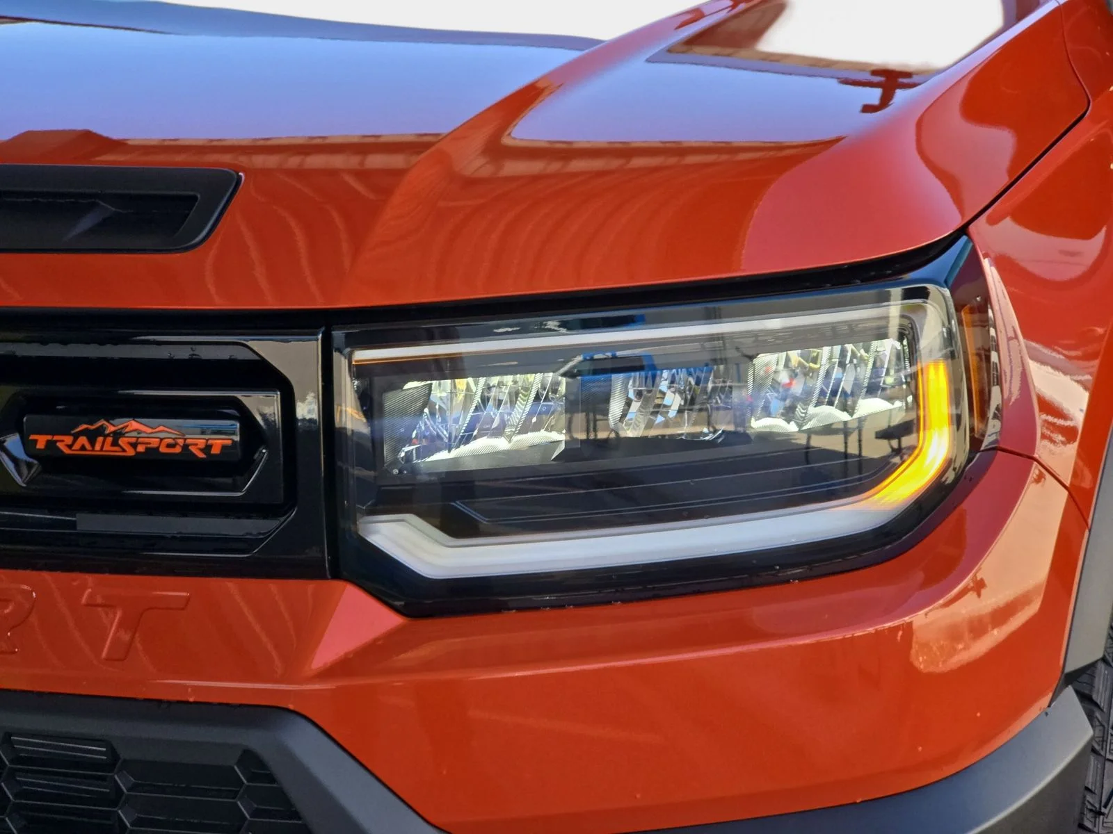 New 2026 Sunset Orange Honda TrailSport Elite image 30