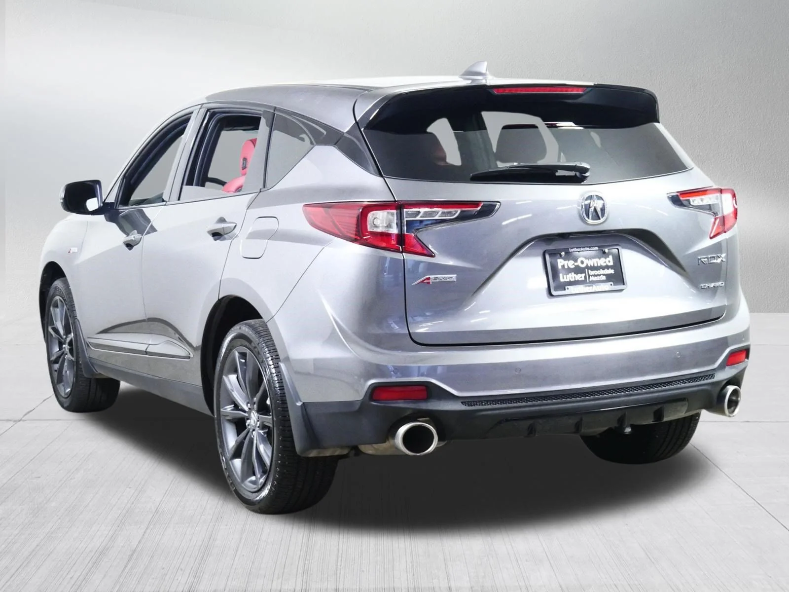 Used 2025 Liquid Carbon Metallic Acura w/A-Spec Package image 5