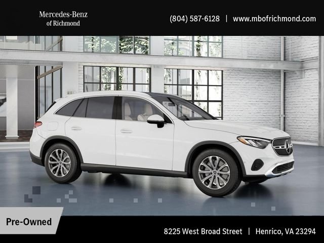 Certified Used 2026 White Mercedes-Benz GLC 300 image 13