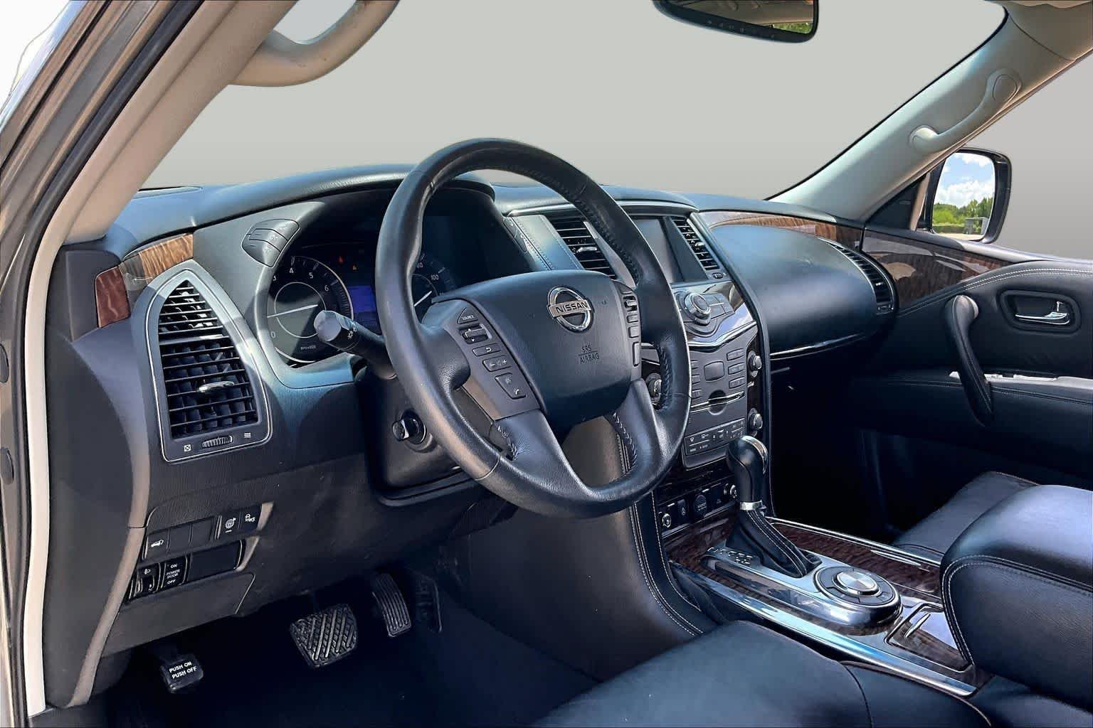 Used 2017 Gun Metallic Nissan Platinum image 16