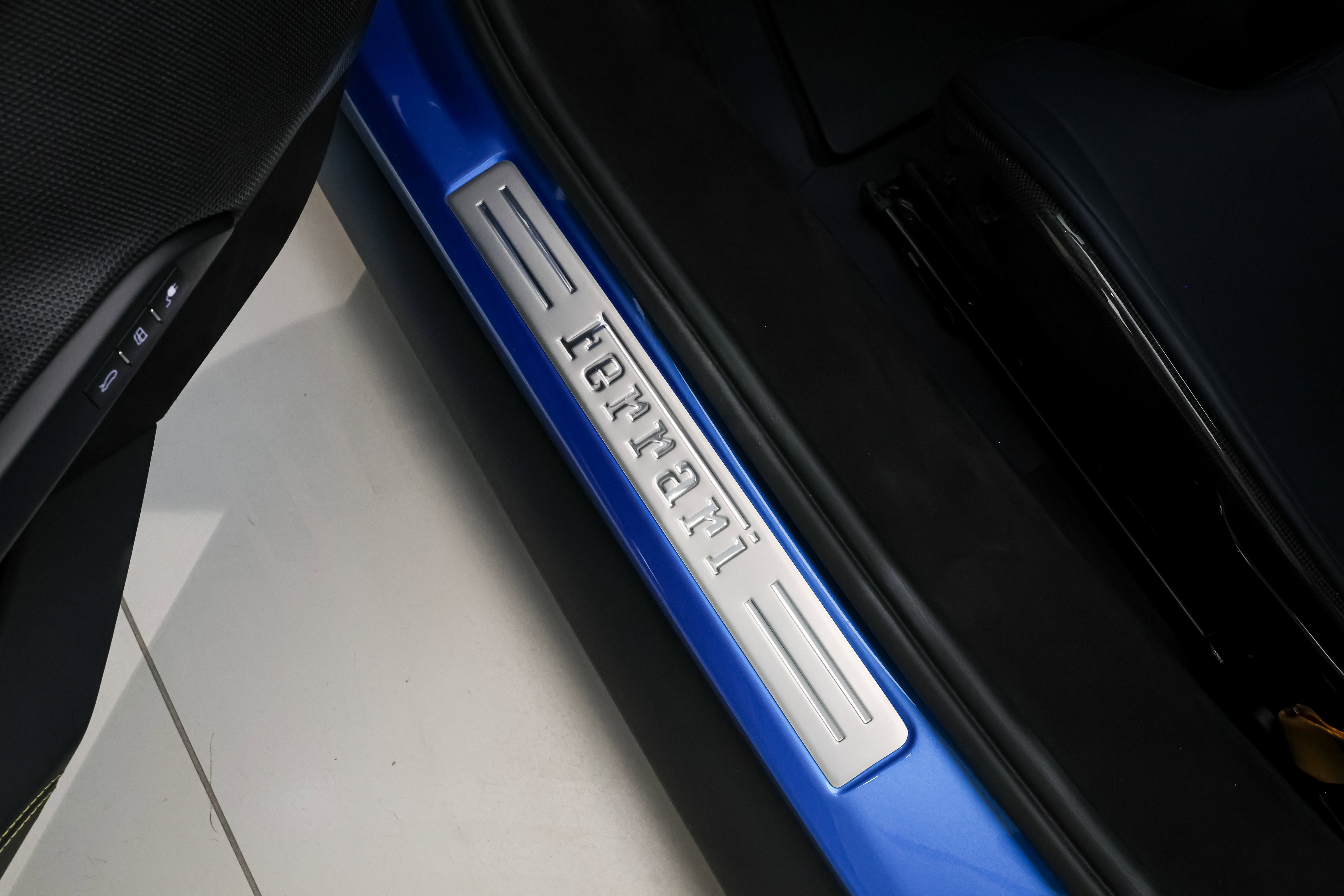 Used 2024 Blu Corsa Metallic Ferrari  image 12
