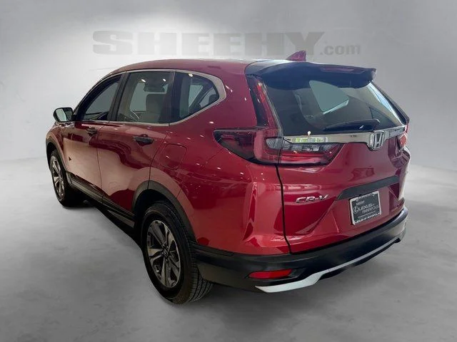Used 2020 Red Honda LX image 11