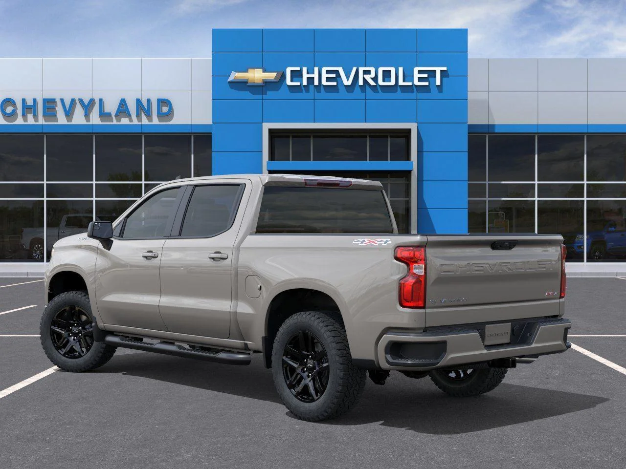 New 2026 White Sands Chevrolet RST image 3
