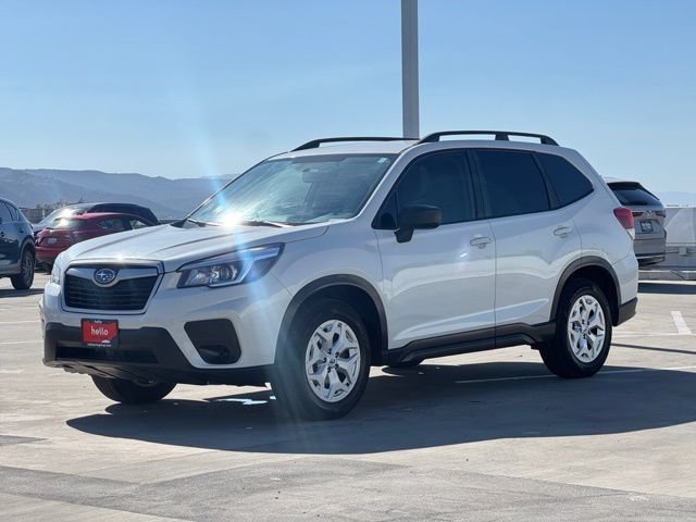 Used 2019 White Subaru Base image 6
