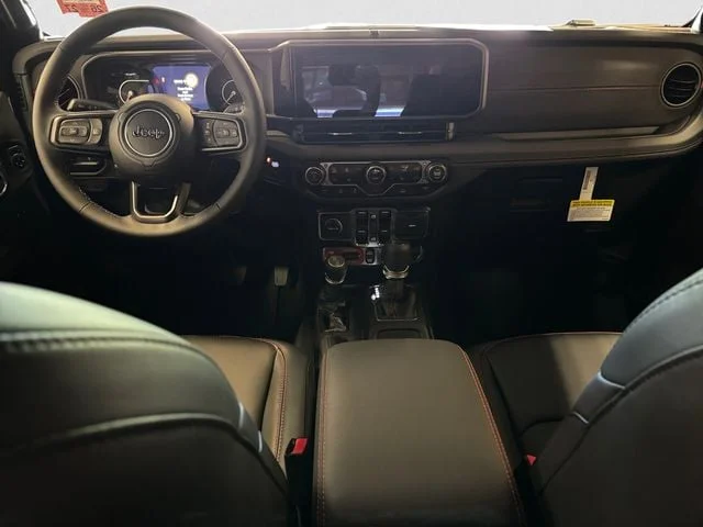 New 2026 Black Jeep RUBICON 4X4 image 11