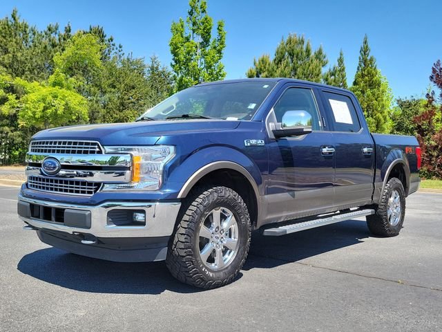 Used 2020 Blue Jeans Metallic Ford Lariat image 31