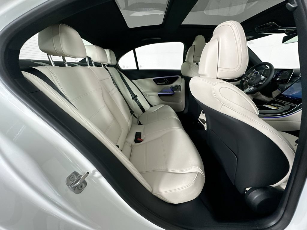 New 2026 Polar White Mercedes-Benz C 300 image 63