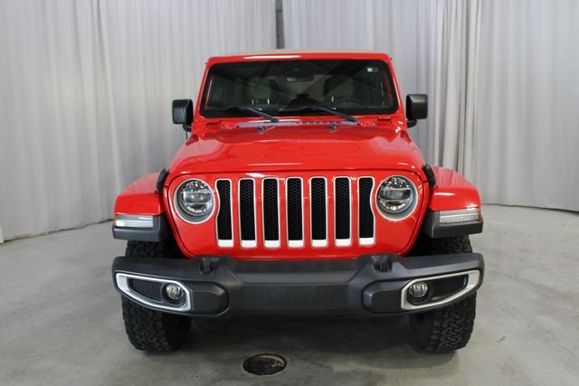 Used 2020 Red Jeep Unlimited Sahara image 27