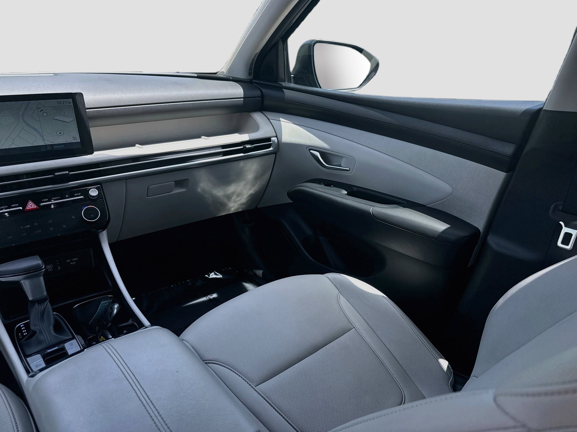 Used 2025 Phantom Black Hyundai SEL Convenience image 22