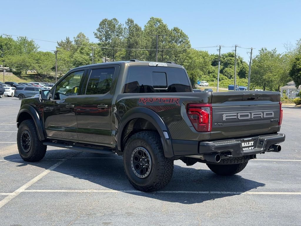 Used 2025 Green Ford Raptor image 22