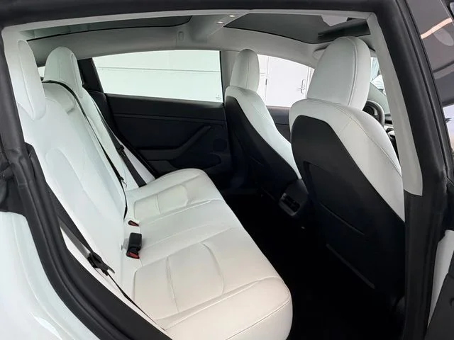 Used 2023 White Tesla Base image 11