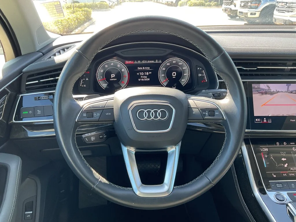 Used 2025 White Audi 55 Premium Plus image 24