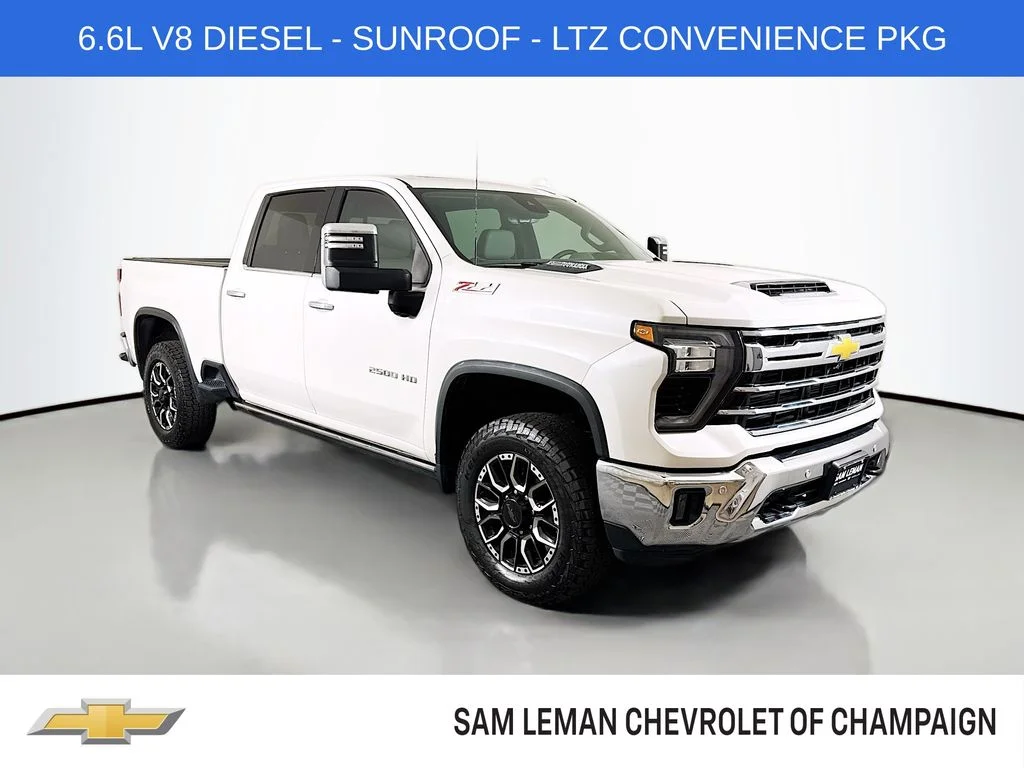 2024 Chevrolet Silverado 2500HD