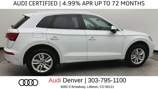 Used 2022 White Audi 45 S line Premium image 9