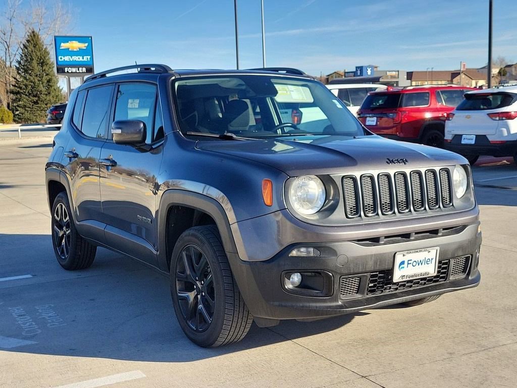 Used 2016 Jeep Renegade Justice Special Edition with VIN ZACCJBBT1GPC98690 for sale in Broomfield, CO
