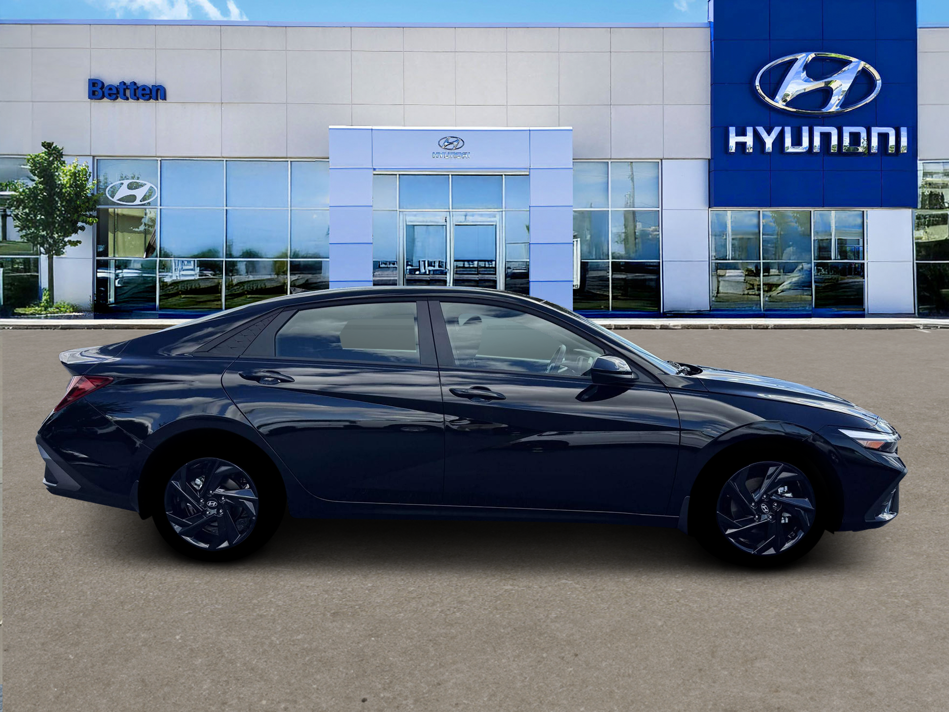New 2026 Black Hyundai SEL Sport image 9