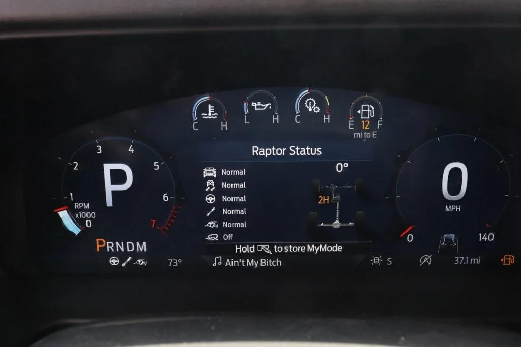 New 2026 Marsh Gray Ford Raptor® image 33