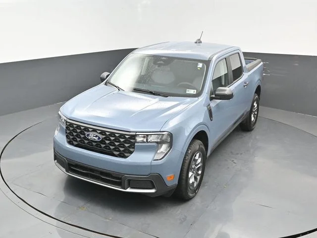 New 2026 Azure Gray Metallic Tri-Coat Ford XLT image 16